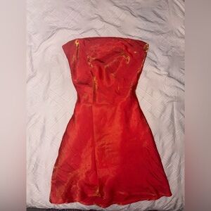 Crazy For You Mini Dress Calypso White Fox